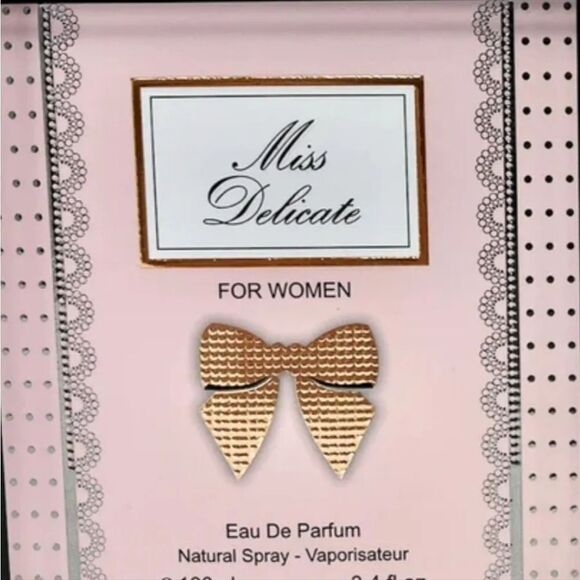 MISS DELICATE  FOR WOMEN  FRAGRANCE COUTURE  PARFUM SPRAY - Picture 7 of 15